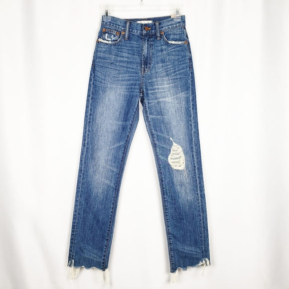 Madewell Denim - MADEWELL the perfect summer jean